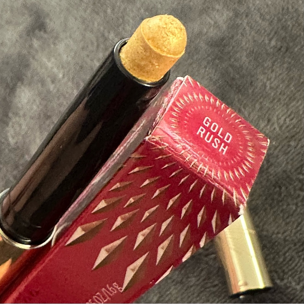 BOBBI BROWN Long-Wear Waterproof Cream Eyeshadow Stick in Gold Rush BNIB